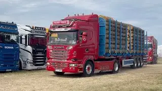 Log Truck at Master Truck Show Poland 🇵🇱 2023 | Logging Trucks Timber Lorry