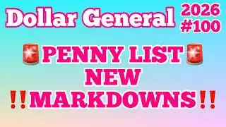 2026 #100 🚨Купоны Dollar General🚨СПИСОК СКИДОК‼️НОВЫЕ СКИДКИ‼️ОБЯЗАТЕЛЬНО ПОСМОТРИТЕ👀👀