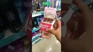 D-Mart Latest Water Bottles for Kids❤️ #dmart #affordablefinds #youtubeshorts #shorts #ytshorts