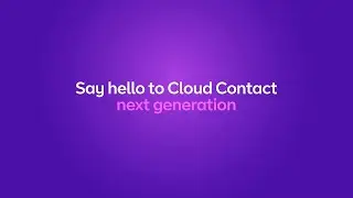 Transform your contact centre, say hello to Cloud Contact next generation (CCng)