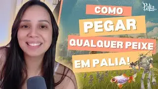 PALIA: Como pescar qualquer peixe! | R&aacute;pido e F&aacute;cil 🐟🎣
