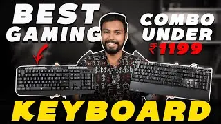 Budget Gaming Keyboard Combos Under ₹1199 &ndash; 2026 Edition 💸 #keyboard #gaming #gamingkeyboard #review