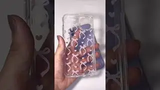 ASMR refresh iPhone 11 purple with me✨#shorts