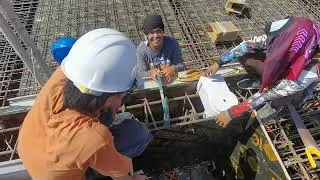  Swimming pool skimmer installation part 2 of 2 #construction #longform 