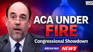 ACA Under Fire | Douglas Holtz Eakin Warns Congress of Rising Costs and Labor Market Damage