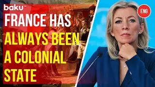 Russian MFA spokesperson Maria Zakharova published a post on France's&nbsp;colonial&nbsp;legacy