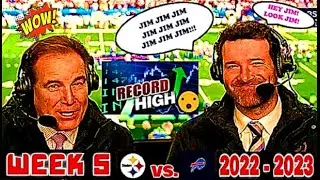WEEK 5 - HOW MANY TIMES TONY ROMO SAYS, 