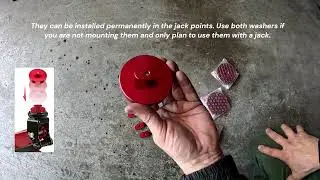 C7 Low Profile Wheel Ramp Demo and Jack Puck Install