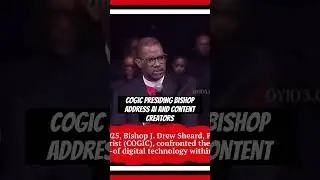 Bishop Sheard addresses resigning! #youtube #cogic #religion #cogicaim