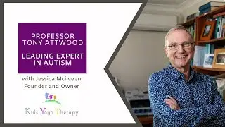 PART 2: Tony Attwood speaks all things Autism - with Jessica Mcilveen