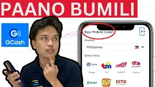 HOW TO SEND LOAD OR BUY LOAD USING GCASH Tagalog? (2023)