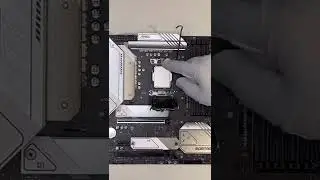 ASMR🦻Satisfying 😩 CPU Installation - i5-12600KF and MSI MAG B660 Mortar