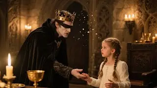 What occurs when the sightless Vampire King encounters the maid&rsquo;s child?