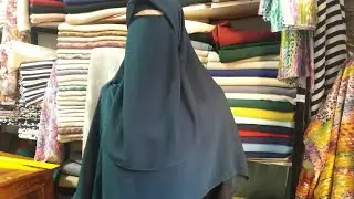 لأول مرة على اليوتيب وحصريا طريقة عمل النقاب الماليزي بالتفصيل خطوة خطوة