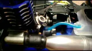 Regulando Carburador - Motor Glow DBX