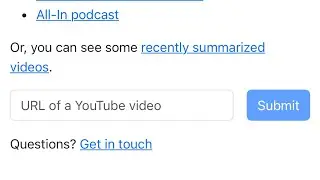HOW TO SUMMARIZE VIDEOS THE EASY WAY