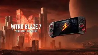 Acer Nitro Blaze 7 Gaming 2024 Official Video & Firstlook !!