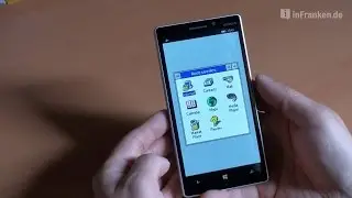 MS-DOS auf einem Smartphone