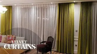 Velvet Curtains - Sidra 2, Dubai Hills