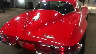 1964 Corvette frame off restored C4 suspension