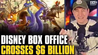 Disney Crosses $6 Billion Box Office For First Time Since Pandemic