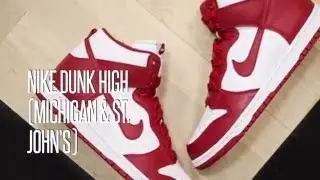 NIKE DUNK HIGH (MICHIGAN & ST. JOHN&rsquo;S) / SNEAKERS STAR