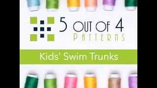 Kids' Swim Trunks