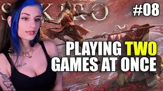 Playing TWO Sekiro Games At ONCE [Dance Pad and Controller] | Day 8