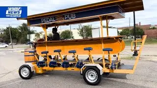 Conway gives first OK to allowing Pedal Pub