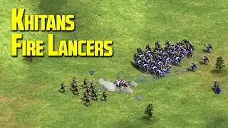 Khitans is an Infantry Civ! | 1v1 Arabia