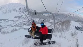 Alyeska Snowboarding Trip | Alaska, Jan 2026