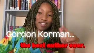 Gordon Korman... the best author ever.
