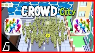 Crowd City | Gameplay Part 34 | Zombie Runs