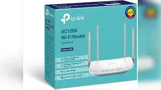 Rezension: TP-Link Archer C50 AC1200 Dualband WLAN Wireless WiFi Router(Unterst&uuml;tzt Keine DSL-Fun...