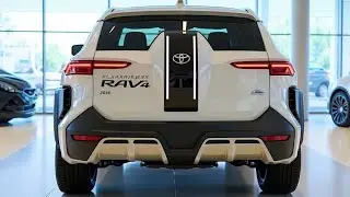 2026 Toyota RAV4 &ndash; Новый дизайн, технологии и гибрид | Полный обзор