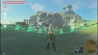 Torturing the Bokoblin | Zelda Breath of the Wild | #botw #zeldabreathofthewild #zelda #funny