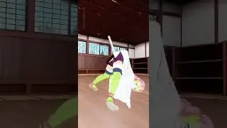 Mitsuri Hashira Training 🤣 #anime #demonslayer #tanjiro #mitsuri #iguro #vrchat #animeedit