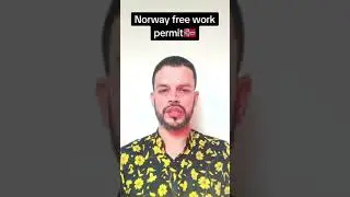 Norway free work permit Pakistani fresh passport