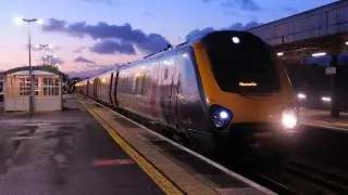 CrossCountry Class 220 departing Taunton - 2nd January 2026