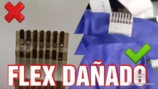 Reparar Flex de impresora que no enciende. | Impresora Epson no enciende | Reconstrucción de flex