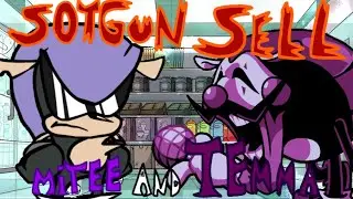 [FNF]Shotgun shell D-sides?but mitee and temma sing it