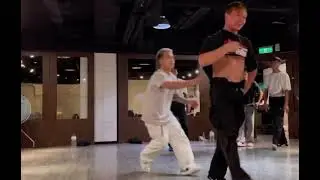 Rare Footage - BBOY Lego Sam VS Top Coalition Cypher Battle