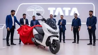 2026 Tata Electric Scooter 400 KM &ndash; Full Review, Features, and First Look!