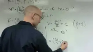 NYU Physics I: Relativistic Mechanics (part 8 of 9)