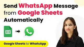Как отправлять сообщения WhatsApp из Google Таблиц