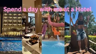 Spend a day with me at a Hotel 💕