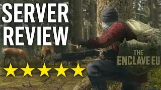 The Enclave EU1 - Is This The Best AI, PvP, No Trader, No Raid Server??