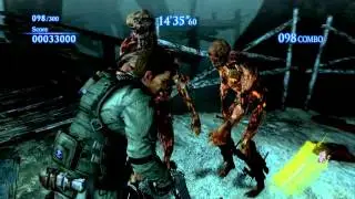 Resident Evil 6 Mercenaries Duo No Mercy The Catacombs 2730K