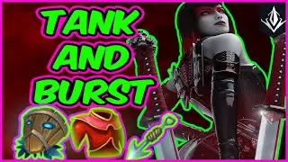 Tanky yet bursty with COUNTESS JUNGLE (high rank lobby) | Predecessor Ranked Gameplay