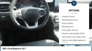 2021 Ford Explorer Carol Stream IL T3362